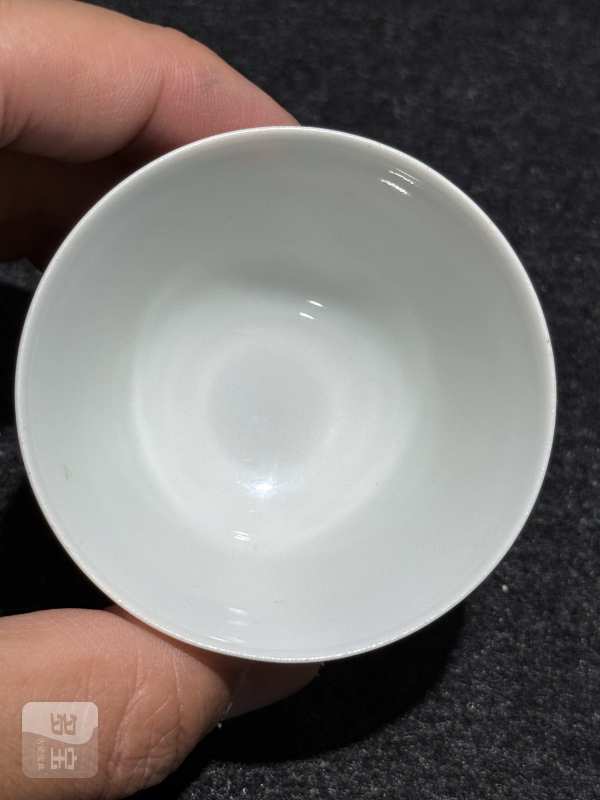 清嘉庆 粉彩八仙人物故事图杯一对 - 图16